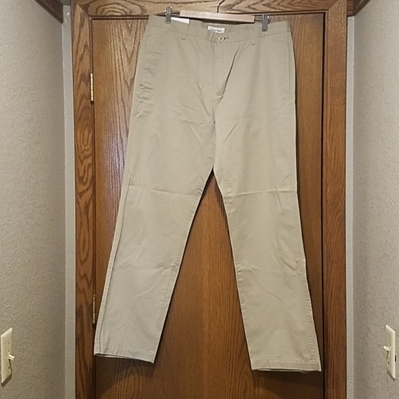calvin klein khaki pants